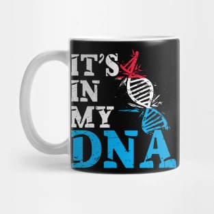 It's in my DNA - Luxembourg Mug